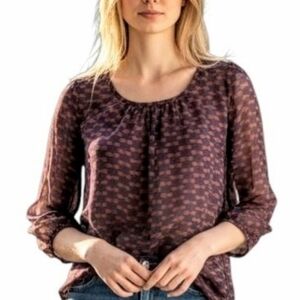 💜3/4 Sleeve Top by Teenplo